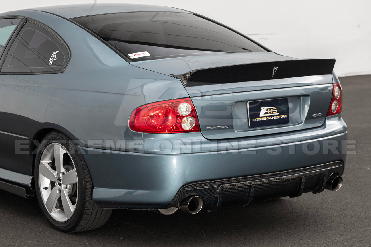 2004-06 Pontiac GTO | GXP Rear Bumper Diffuser - Image 3