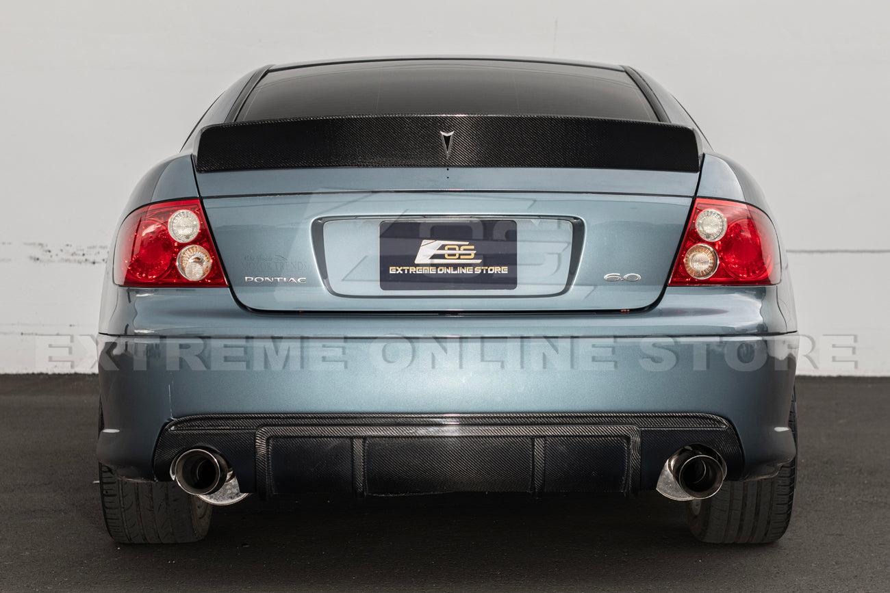 2004-06 Pontiac GTO | GXP Rear Bumper Diffuser - Image 4