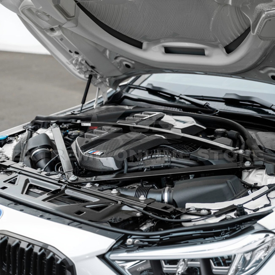 2023-Up BMW G87 M2 G80 M3 G82 G83 M4 Engine Cover - Image 3