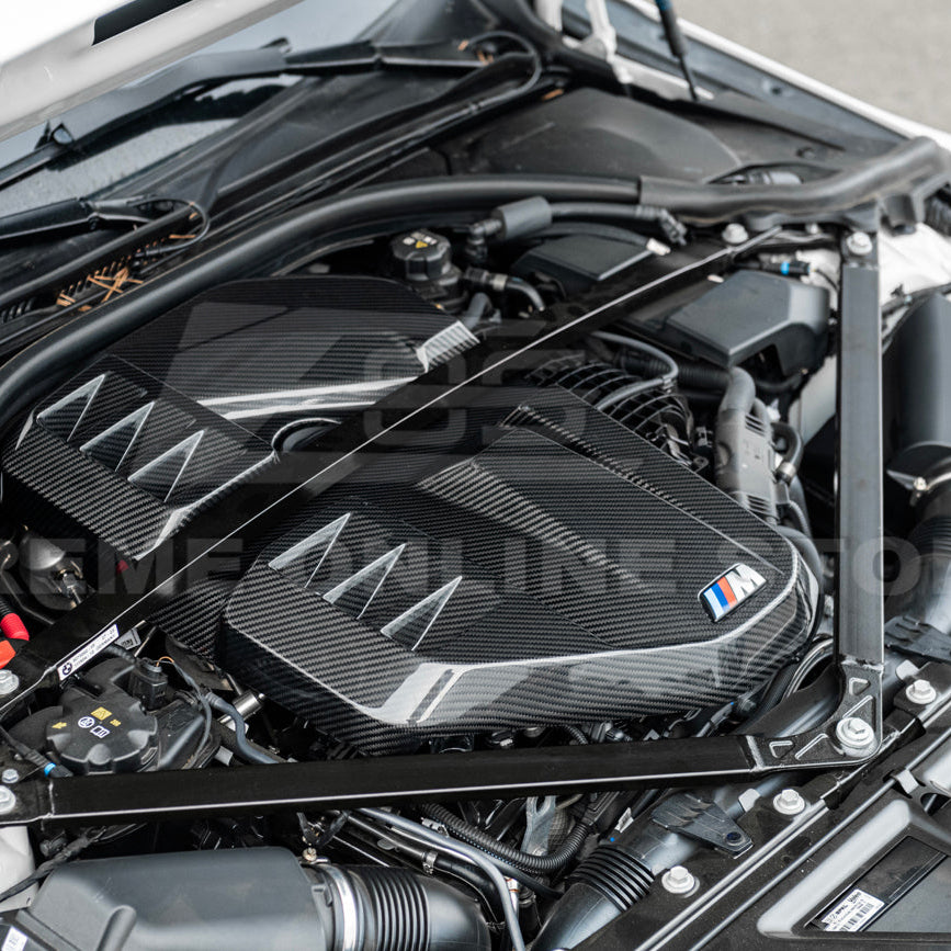 2023-Up BMW G87 M2 G80 M3 G82 G83 M4 Engine Cover - Image 5