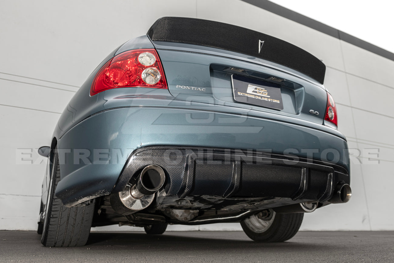 2004-06 Pontiac GTO | GXP Rear Bumper Diffuser - Image 5