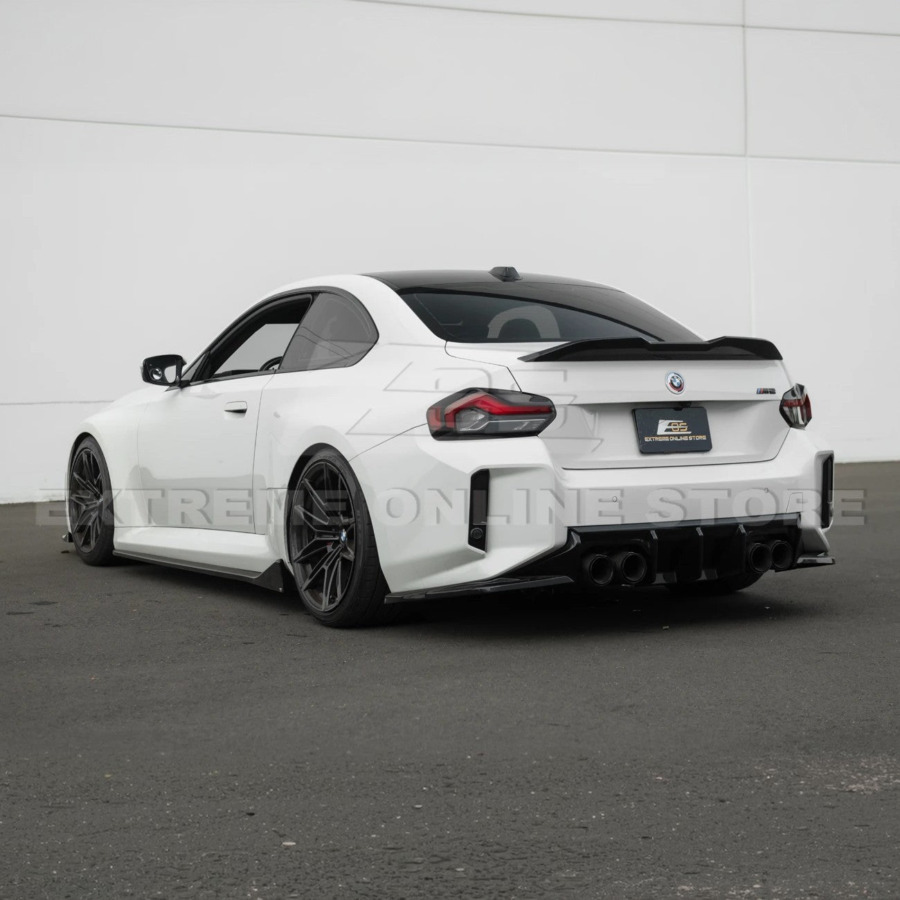 2023-Up BMW G87 M2 Rear Trunk Spoiler Wing - Image 3