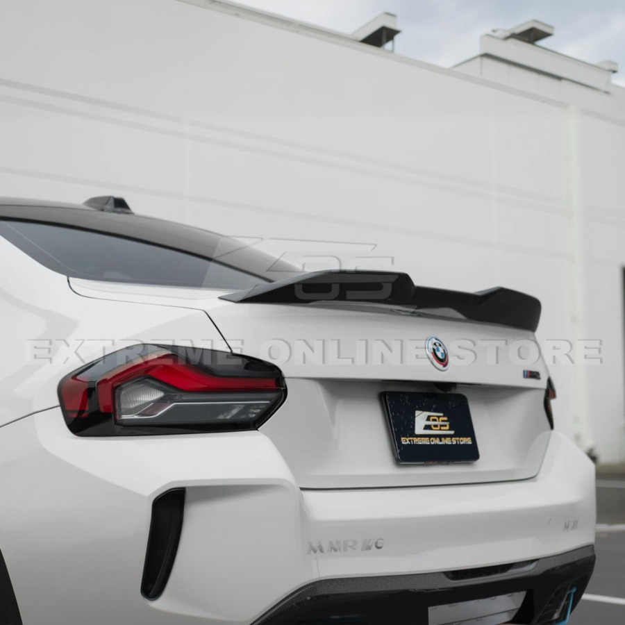 2023-Up BMW G87 M2 Rear Trunk Spoiler Wing - Image 4