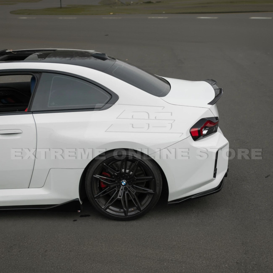2023-Up BMW G87 M2 Rear Trunk Spoiler Wing - Image 5