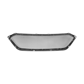 Extreme Online Store EOS Subaru WRX CS Carbon Fiber Front Mesh Grille Vent Cover - Image 2