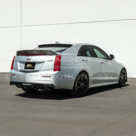Extreme Online Store EOS ATS-V Factory Style Rear Bumper Diffuser Lip - Image 5