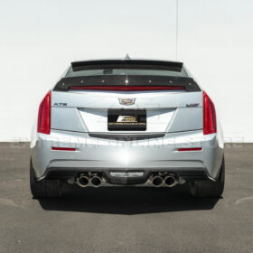 Extreme Online Store EOS ATS-V Factory Style Rear Bumper Diffuser Lip - Image 4