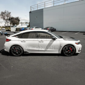 Extreme Online Store EOS Honda Civic Type R Carbon Fiber Side Skirt Rocker Panels - Image 4