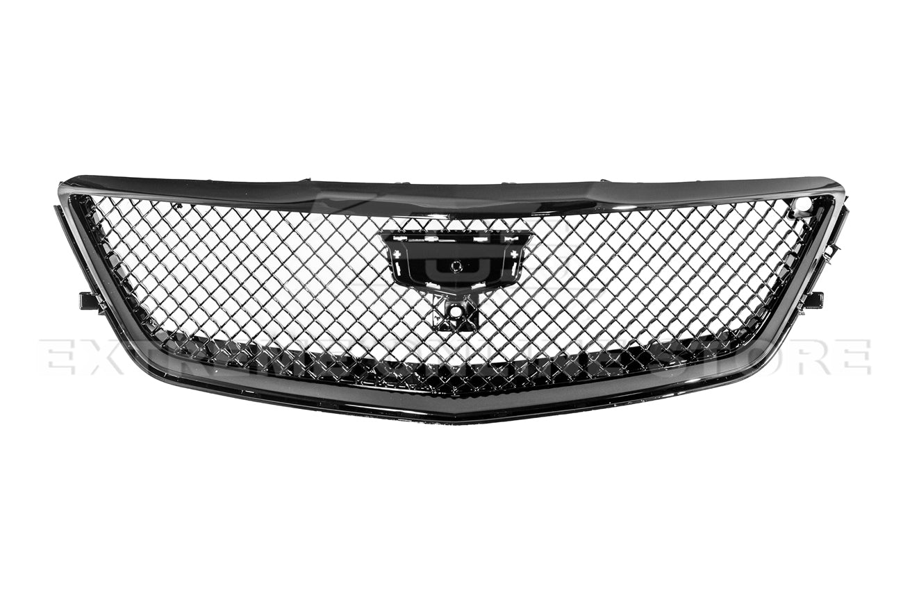 2013-20 Cadillac CT6 Blackwing Package Front Bumper Grille Cover - Image 5