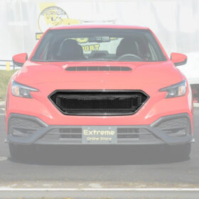 Extreme Online Store EOS Subaru WRX CS Carbon Fiber Front Mesh Grille Vent Cover - Image 3