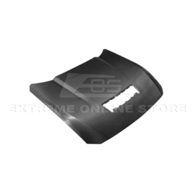 FFP Mustang S650 Dry Carbon Fiber Front Vented Hood With Insert for S650 Mustang - Image 18