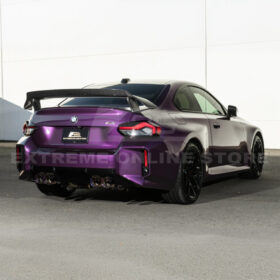 Extreme Online Store EOS G87 M2 – M Performance Track Rear High Wing Spoiler for BMW M2 - Image 4