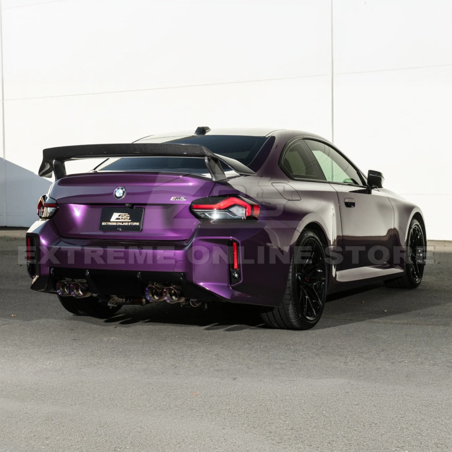 EOS 2023-Up BMW G87 M2 | M Performance Track Rear High Wing Spoiler - Image 4