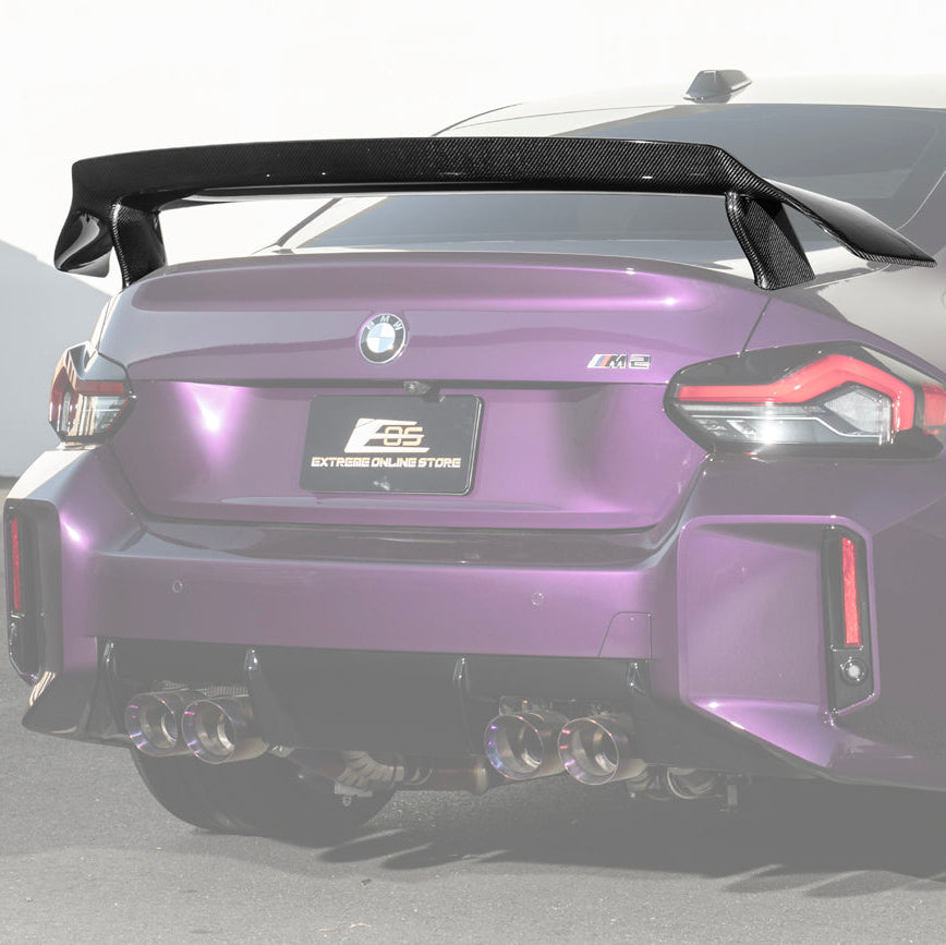EOS 2023-Up BMW G87 M2 | M Performance Track Rear High Wing Spoiler