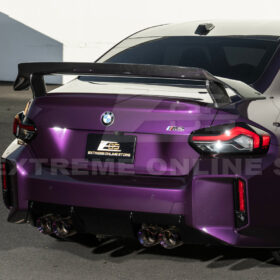 Extreme Online Store EOS G87 M2 – M Performance Track Rear High Wing Spoiler for BMW M2 - Image 5