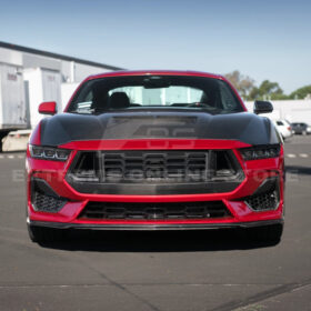 2024+ Ford Mustang Front Bumper Hood Vented Cover - image 5