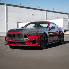 2024+ Ford Mustang Front Bumper Hood Vented Cover - image 3