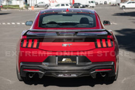 2024-Up Ford Mustang Rear Trunk Lid Wing & Spoiler - image 4