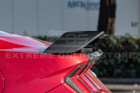 FFP Mustang S650 Dry Carbon Fiber Rear Trunk Lid With Spoiler for S650 Mustang - Image 5