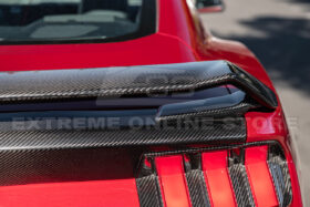 FFP Mustang S650 Dry Carbon Fiber Rear Trunk Lid With Spoiler for S650 Mustang - Image 6