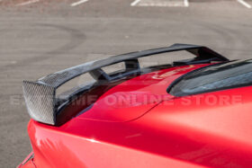 FFP Mustang S650 Dry Carbon Fiber Rear Trunk Lid With Spoiler for S650 Mustang - Image 7