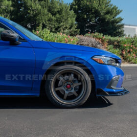 Extreme Online Store EOS Honda Civic Front Bumper Lip Splitter - Image 4