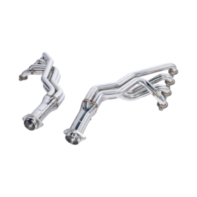 Extreme Online Store EOS Pontiac GTO 3" Long Tube Headers - Image 2
