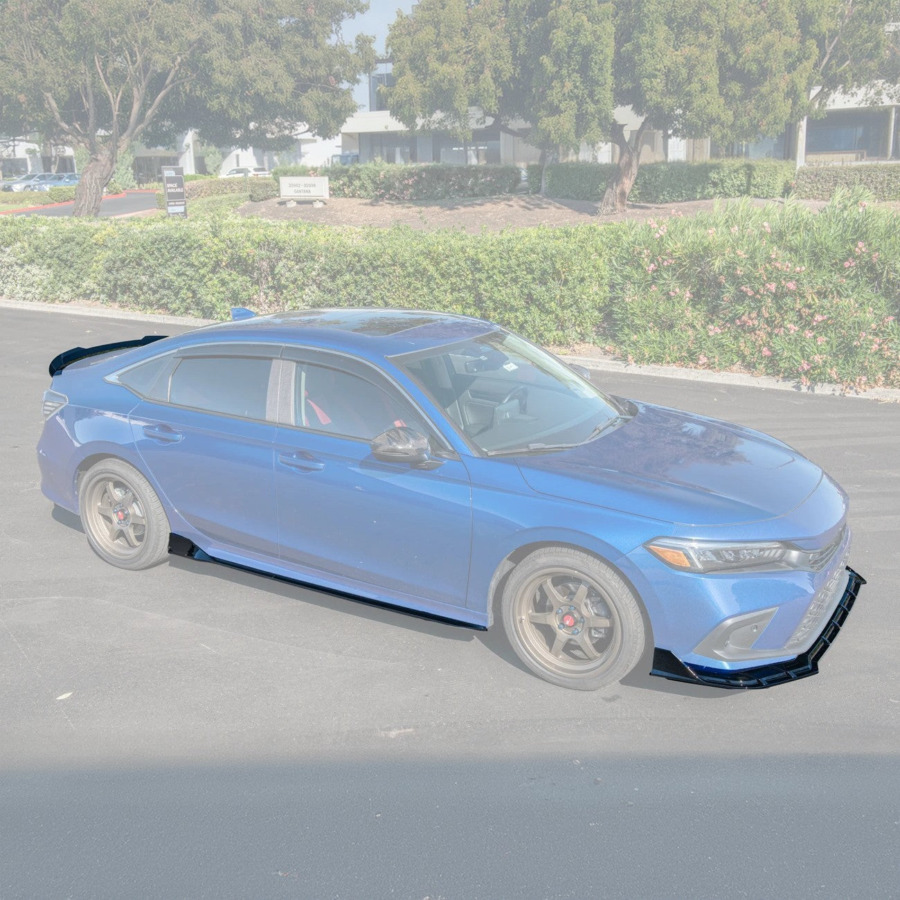 Extreme Online Store EOS Honda Civic EOS Full Aerodymanic Kit - Image 2