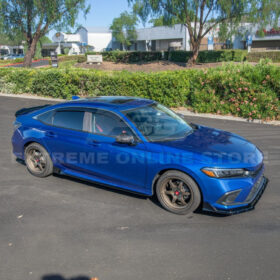Extreme Online Store EOS Honda Civic Front Bumper Lip Splitter & Side Skirts - Image 4