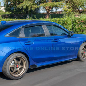 Extreme Online Store EOS Honda Civic Type R Conversion Side Skirts - Image 4