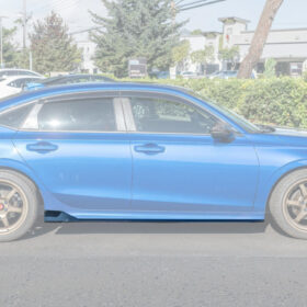Extreme Online Store EOS Honda Civic Type R Conversion Side Skirts - Image 2