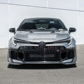 Extreme Online Store EOS GR Corolla CARBON FIBER Front Lip Side Skirts Panel Rear Apron - Image 5