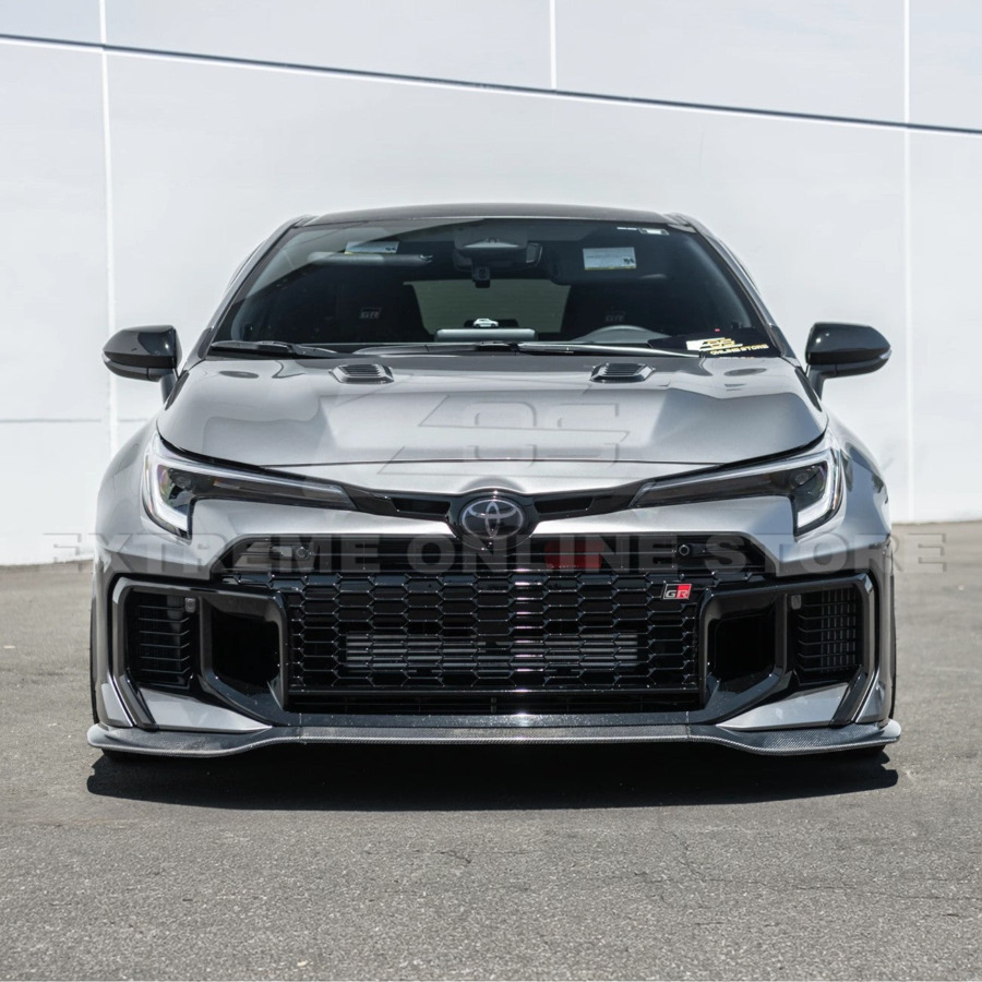 EOS 2025-Up Toyota GR Corolla CARBON FIBER Front Lip Side Skirts Panel Rear Apron - Image 5
