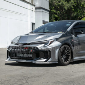 Extreme Online Store EOS GR Corolla CARBON FIBER Front Lip Side Skirts Panel Rear Apron - Image 4