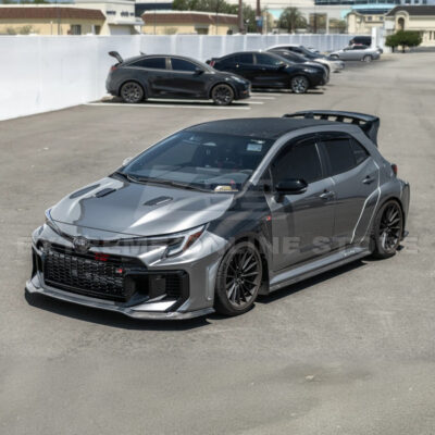 EOS 2025-Up Toyota GR Corolla CARBON FIBER Front Lip Side Skirts Panel Rear Apron