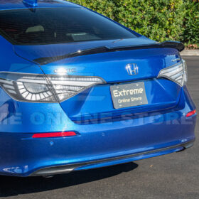 Extreme Online Store EOS Honda Civic Sedan JDM Rear Trunk Wing Spoiler - Image 4