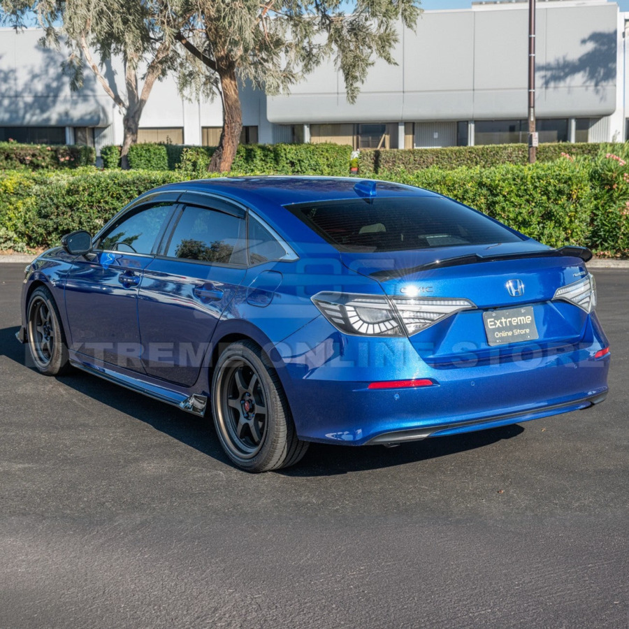 Extreme Online Store EOS Honda Civic Sedan JDM Rear Trunk Wing Spoiler - Image 3