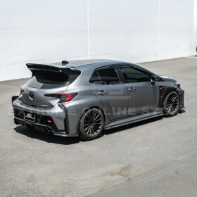 Extreme Online Store EOS GR Corolla Rear Bumper Garnish Extension - Image 5