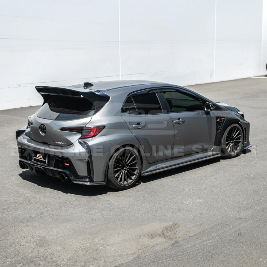 EOS 2023-Up GR Corolla Rear Bumper Garnish Extension - Image 5