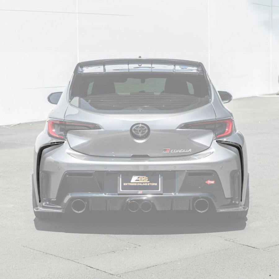 EOS 2023-Up GR Corolla Rear Bumper Garnish Extension