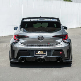 Extreme Online Store EOS GR Corolla Rear Bumper Garnish Extension - Image 4