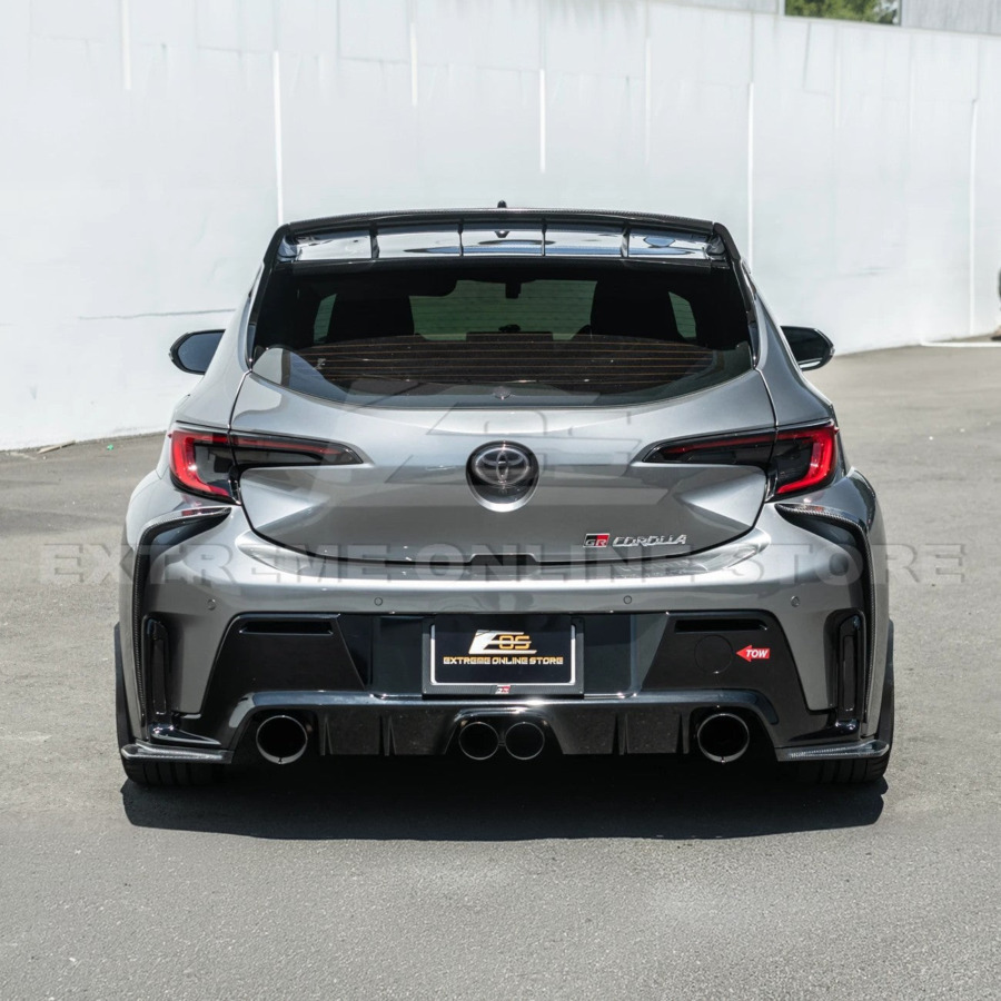 EOS 2023-Up GR Corolla Rear Bumper Garnish Extension - Image 4
