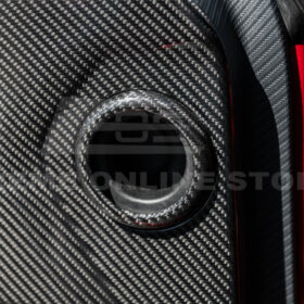 FFP Mustang S650 Dry Carbon Fiber Interior Door Speaker Cover for S650 Mustang - Image 5
