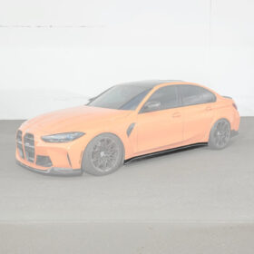 Extreme Online Store EOS G80 M3 – 3D Style Add-On Side Skirts Panel Extension for BMW M3