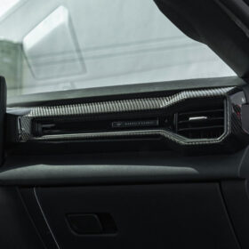 2024+ Ford Mustang AC Outlet Cover - image 2