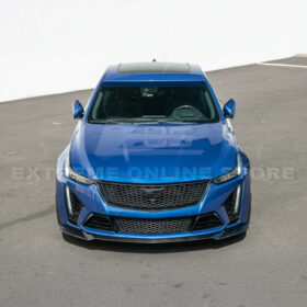 Extreme Online Store EOS CT5-V Blackwing CARBON FIBER Front Splitter Side Wheel Arch for CT5-V - Image 6
