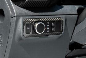 2021-Up Mustang Mach-E DRY CARBON FIBER Head Light Control Panel Trim - image 5
