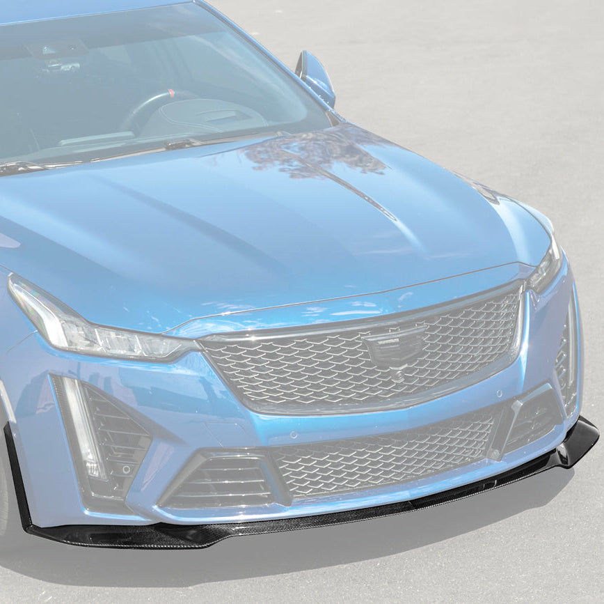 EOS 2020-24 Cadillac CT5-V Blackwing Front Lip Splitter & Winglets