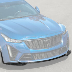 Extreme Online Store EOS CT5-V Blackwing Front Lip Splitter & Winglets for CT5-V - Image 3