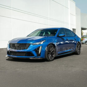 Extreme Online Store EOS CT5-V Blackwing Front Lip Splitter & Winglets for CT5-V - Image 4
